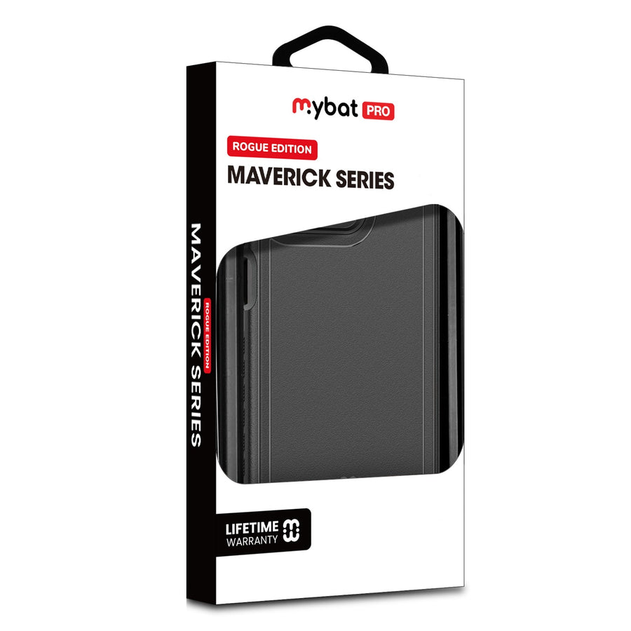 MyBat Pro Maverick Series Rogue Edition Case for Motorola Moto G 5G (2025) - Black