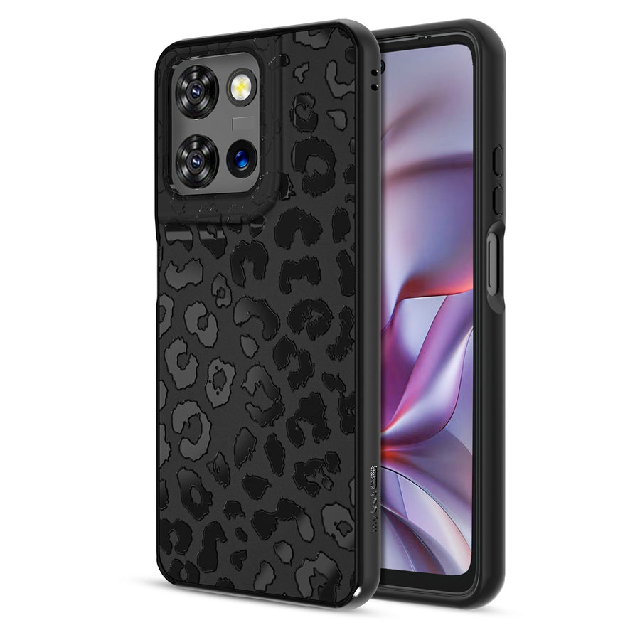 MyBat Pro Mood Series Case for Motorola Moto G 5G (2025) - Black Leopard - RMG5G25CSFSSM377-2.jpg