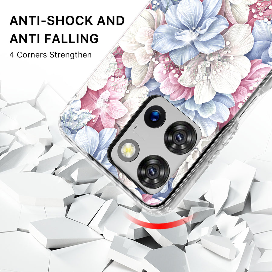 MyBat Pro Mood Series Case (with Diamonds) for Motorola Moto G 5G (2026)/Moto G Play (2026) / Moto G 5G (2025) - Floral Gems - RMG5G26CSFSSD156-3.jpg