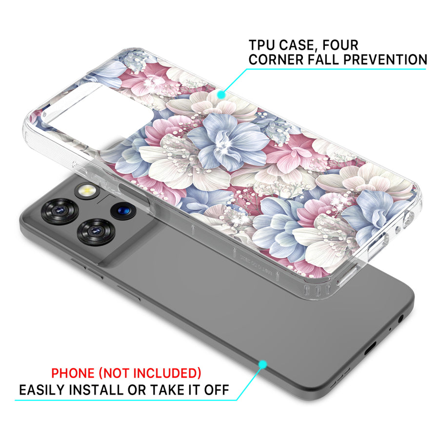 MyBat Pro Mood Series Case (with Diamonds) for Motorola Moto G 5G (2026)/Moto G Play (2026) / Moto G 5G (2025) - Floral Gems - RMG5G26CSFSSD156-5.jpg