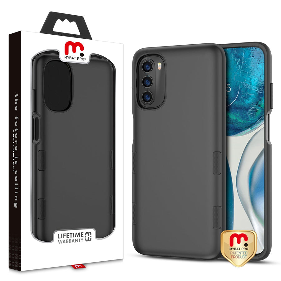 MyBat Pro Tuff Subs Series Case for Motorola Moto G 5G (2022) - Black
