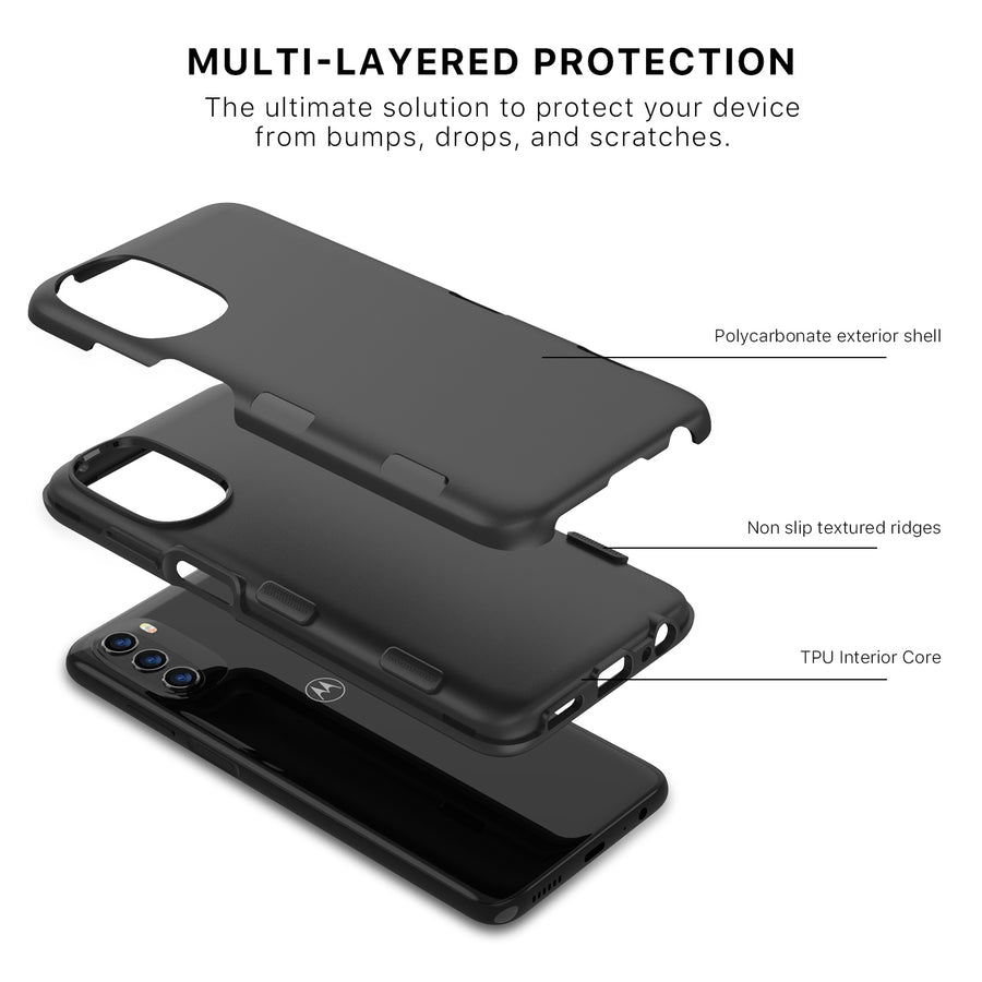 MyBat Pro Tuff Subs Series Case for Motorola Moto G 5G (2022) - Black - RMG5GCSF2TS001-6.jpg