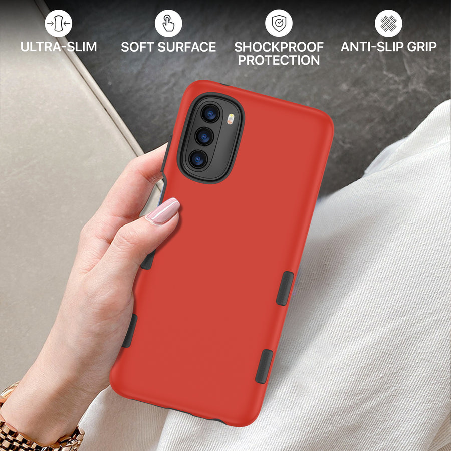 MyBat Pro Tuff Subs Series Case for Motorola Moto G 5G (2022) - Red - RMG5GCSF2TS002-8.jpg