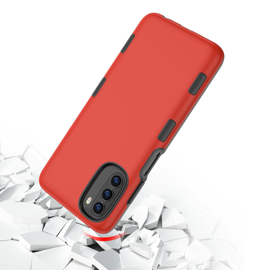 MyBat Pro Tuff Subs Series Case for Motorola Moto G 5G (2022) - Red - RMG5GCSF2TS002-9.jpg