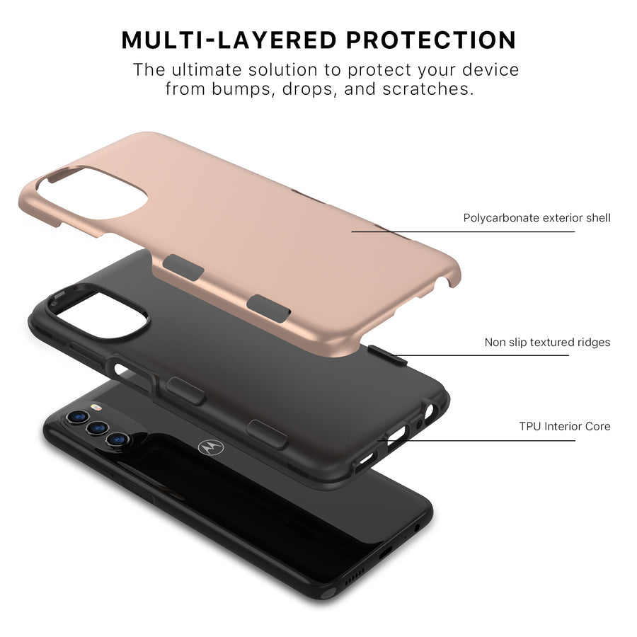 MyBat Pro Tuff Subs Series Case for Motorola Moto G 5G (2022) - Rose Gold - RMG5GCSF2TS004-6.jpg