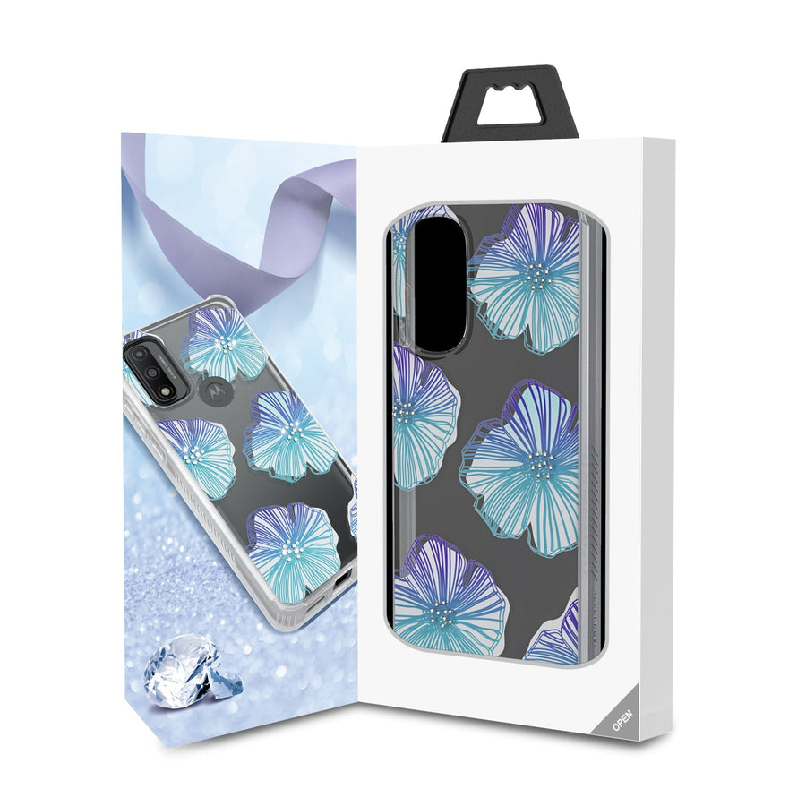 MyBat Pro Mood Diamond Series Case for Motorola Moto G 5G (2022) - Seashells