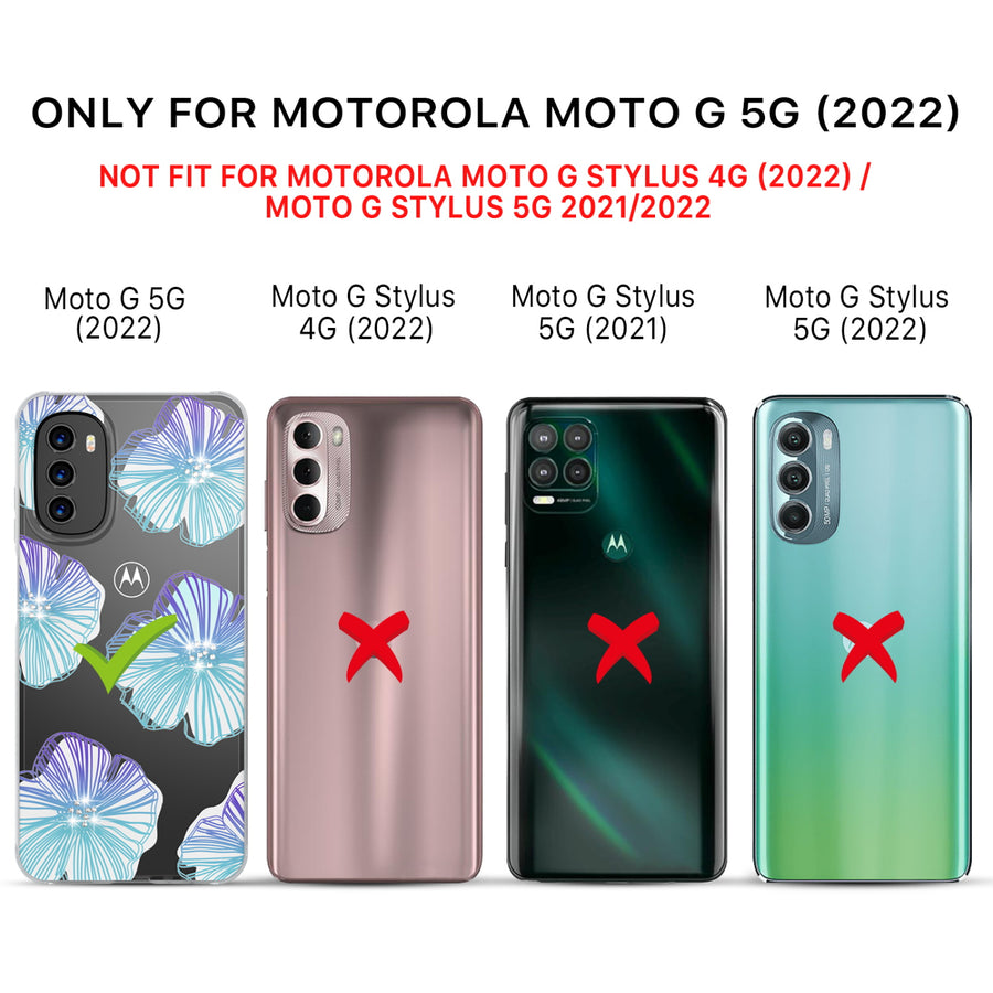 MyBat Pro Mood Diamond Series Case for Motorola Moto G 5G (2022) - Seashells - RMG5GCSFSSD153-3.jpg
