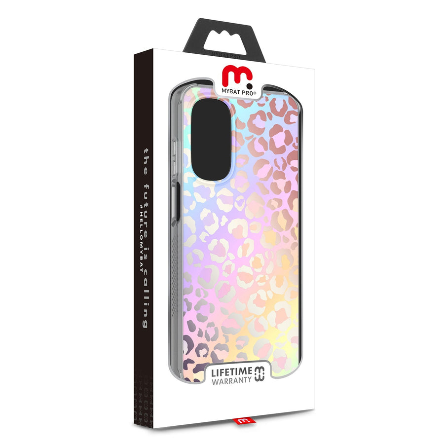 MyBat Pro Mood Series Case for Motorola Moto G 5G (2022) - Holographic Leopard