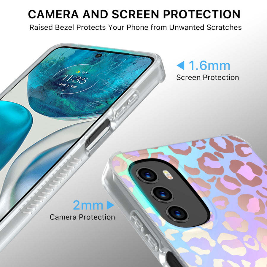 MyBat Pro Mood Series Case for Motorola Moto G 5G (2022) - Holographic Leopard - RMG5GCSFSSM361-6.jpg