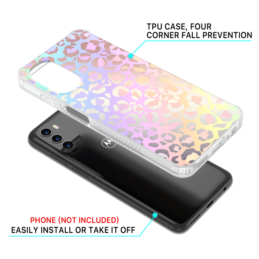 MyBat Pro Mood Series Case for Motorola Moto G 5G (2022) - Holographic Leopard - RMG5GCSFSSM361-7.jpg