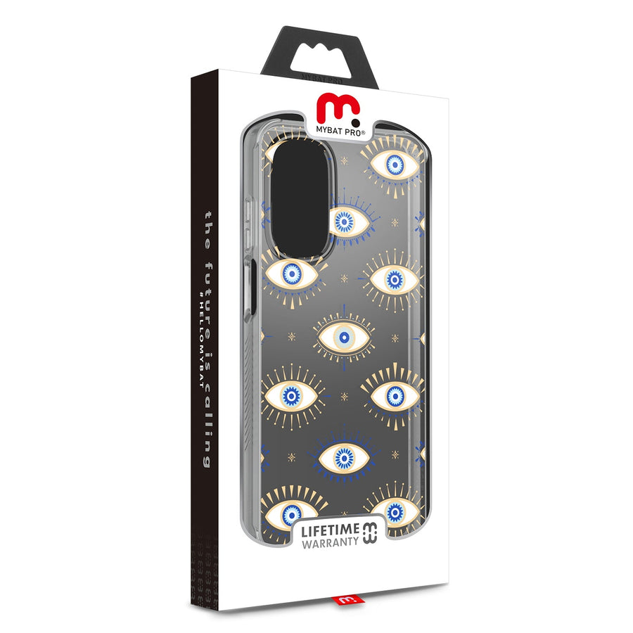 MyBat Pro Mood Series Case for Motorola Moto G 5G (2022) - Evil Eyes