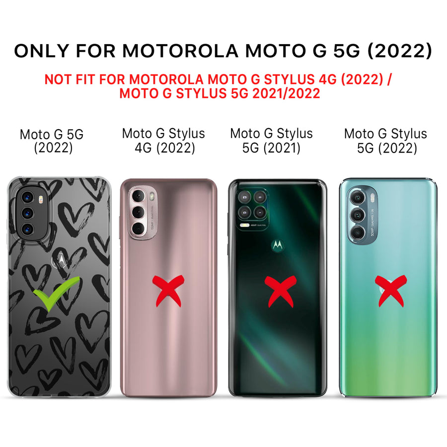 MyBat Pro Mood Series Case for Motorola Moto G 5G (2022) - Black Hearts - RMG5GCSFSSM363-3.jpg
