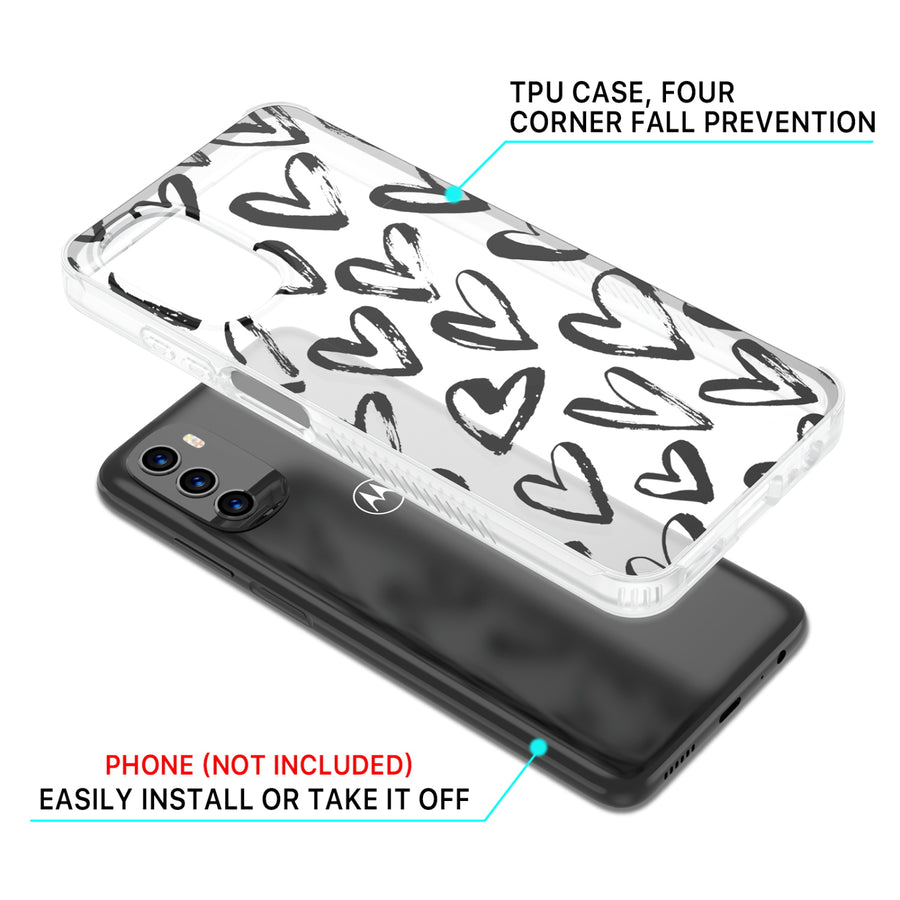 MyBat Pro Mood Series Case for Motorola Moto G 5G (2022) - Black Hearts - RMG5GCSFSSM363-7.jpg