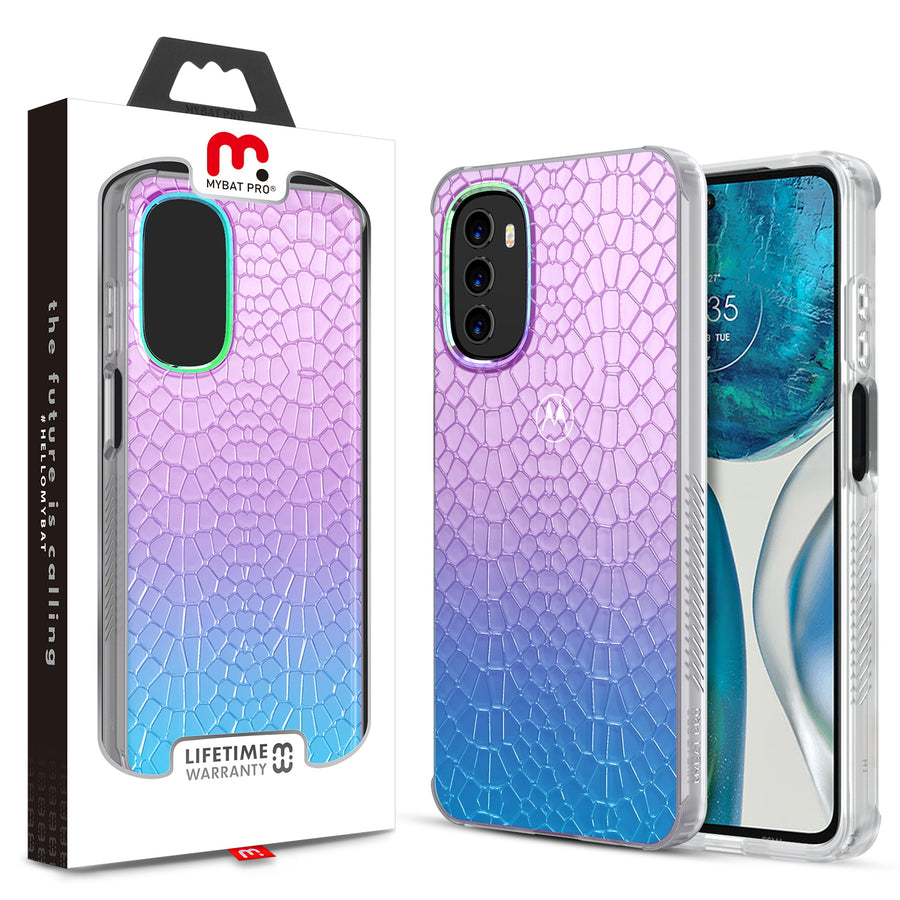 MyBat Pro Mood Series Case for Motorola Moto G 5G (2022) - Iridescent Snake - RMG5GCSFSSM367-1.jpg