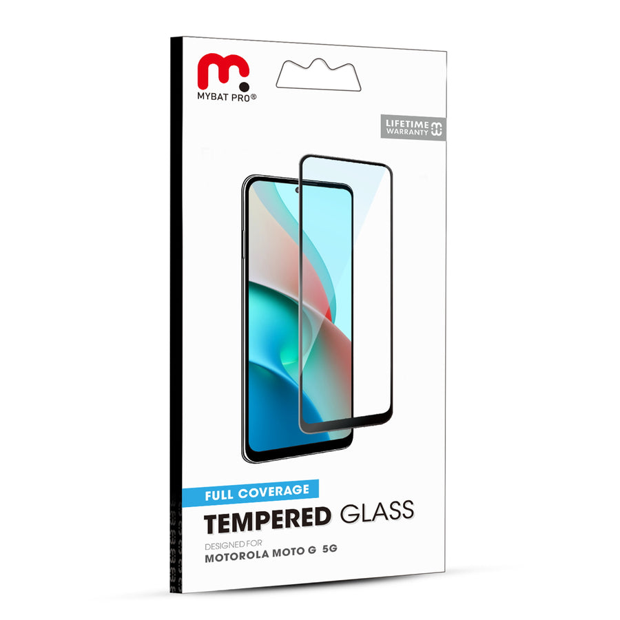 MyBat Pro Full Coverage Tempered Glass Screen Protector for Motorola Moto G 5G (2022) - Clear - RMG5GSC85A-8.jpg