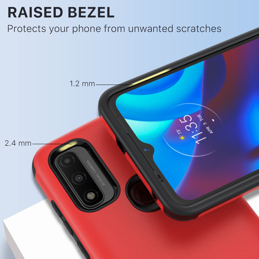 MyBat Pro Fuse Series Case for Motorola Moto G Pure - Red - RMGPCSD5RS005-6.jpg