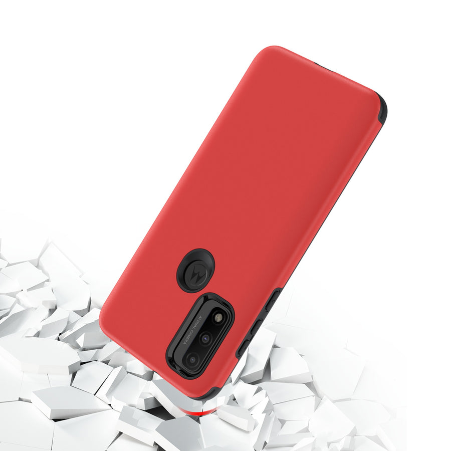 MyBat Pro Fuse Series Case for Motorola Moto G Pure - Red - RMGPCSD5RS005-9.jpg