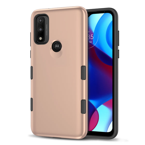 MyBat Pro Tuff Subs Series Case for Motorola Moto G Pure - Rose Gold - RMGPCSF2TS004-2.jpg