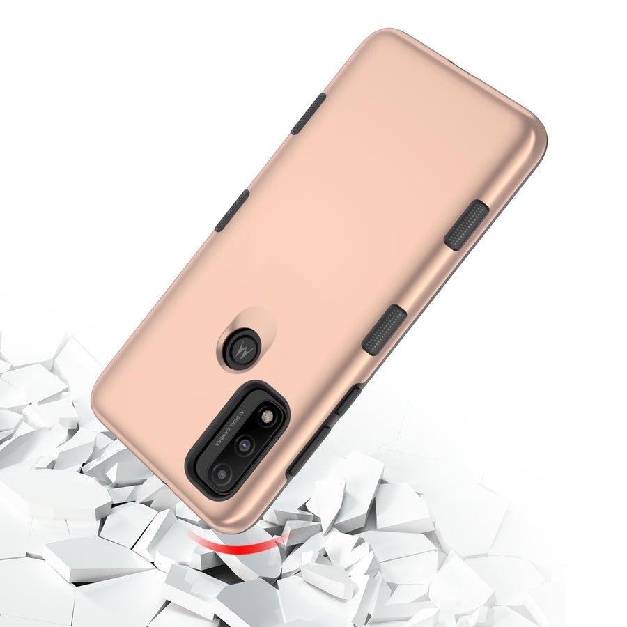 MyBat Pro Tuff Subs Series Case for Motorola Moto G Pure - Rose Gold - RMGPCSF2TS004-9.jpg