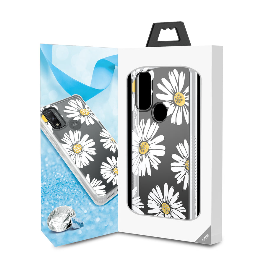 MyBat Pro Mood Diamond Series Case for Motorola Moto G Pure - Happy Daisies - RMGPCSFSSD150-10.jpg