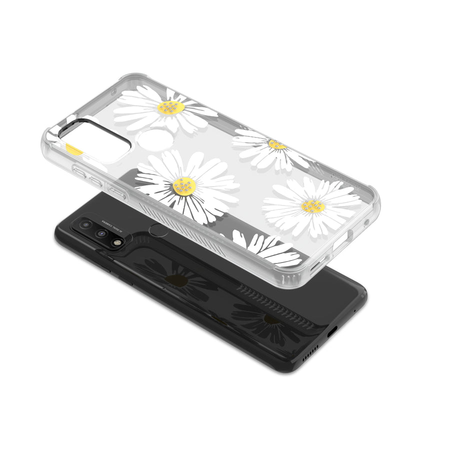 MyBat Pro Mood Diamond Series Case for Motorola Moto G Pure - Happy Daisies - RMGPCSFSSD150-6.jpg