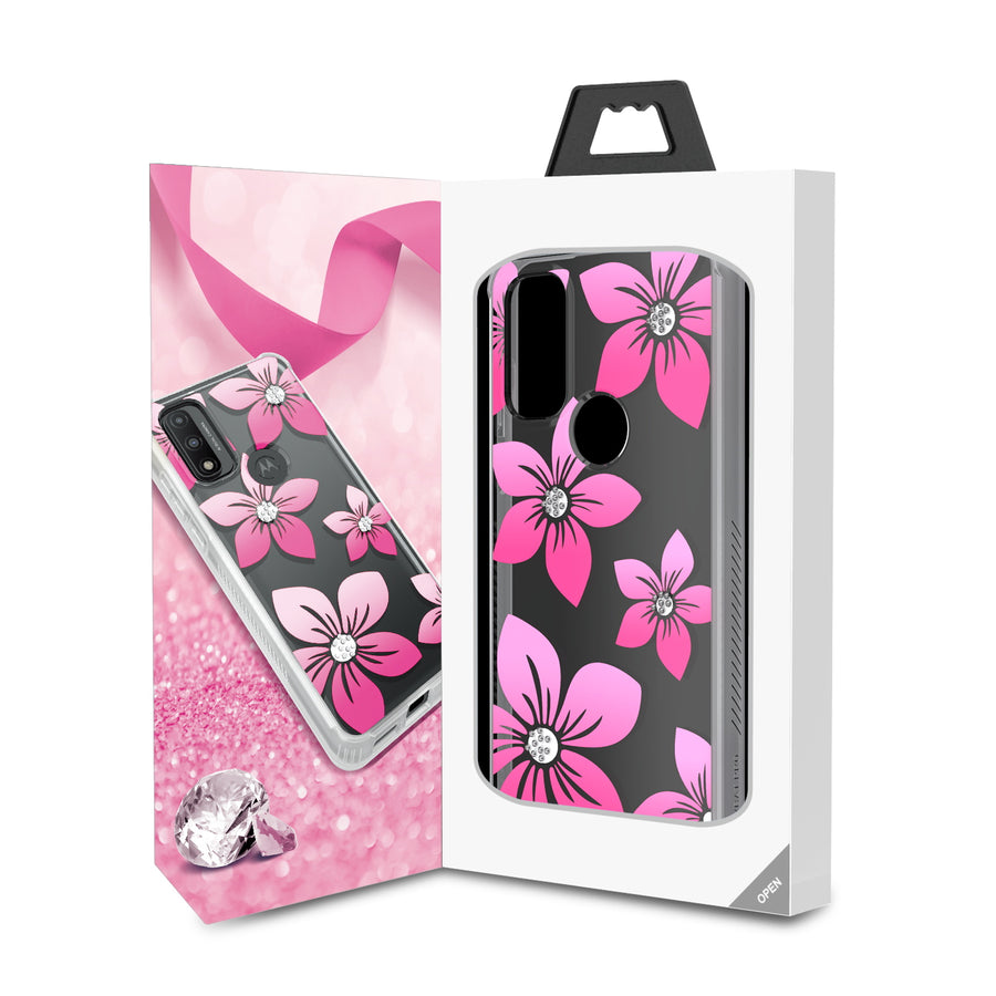MyBat Pro Mood Diamond Series Case for Motorola Moto G Pure - Blossoms - RMGPCSFSSD152-10.jpg