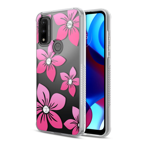 MyBat Pro Mood Diamond Series Case for Motorola Moto G Pure - Blossoms - RMGPCSFSSD152-2.jpg