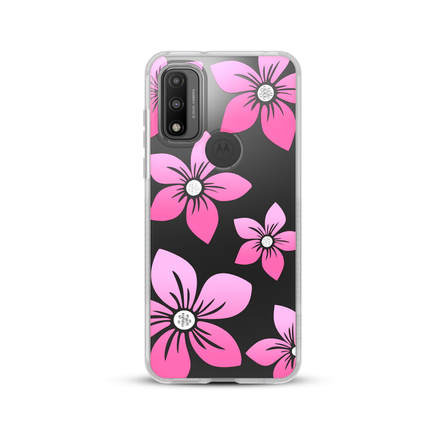 MyBat Pro Mood Diamond Series Case for Motorola Moto G Pure - Blossoms - RMGPCSFSSD152-3.jpg