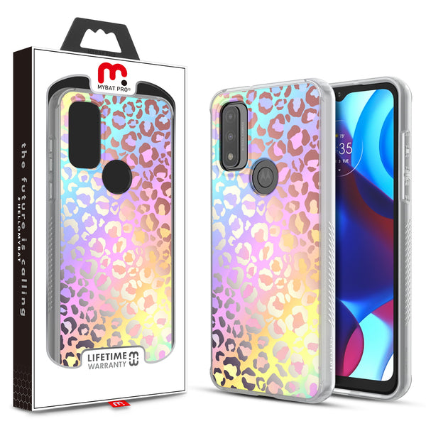 MyBat Pro Mood Series Case for Motorola Moto G Pure - Holographic Leopard - RMGPCSFSSM361-1.jpg