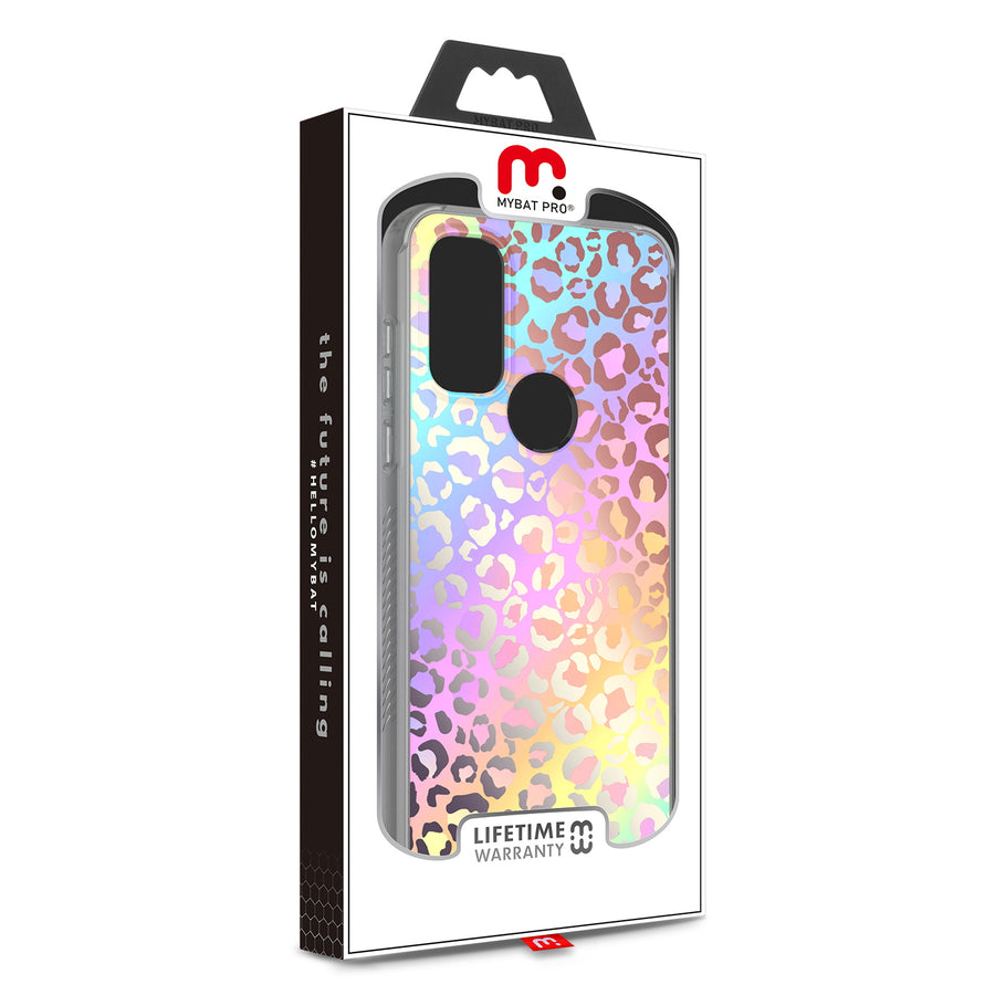 MyBat Pro Mood Series Case for Motorola Moto G Pure - Holographic Leopard - RMGPCSFSSM361-10.jpg