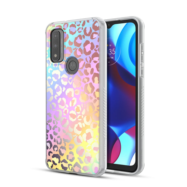MyBat Pro Mood Series Case for Motorola Moto G Pure - Holographic Leopard - RMGPCSFSSM361-2.jpg