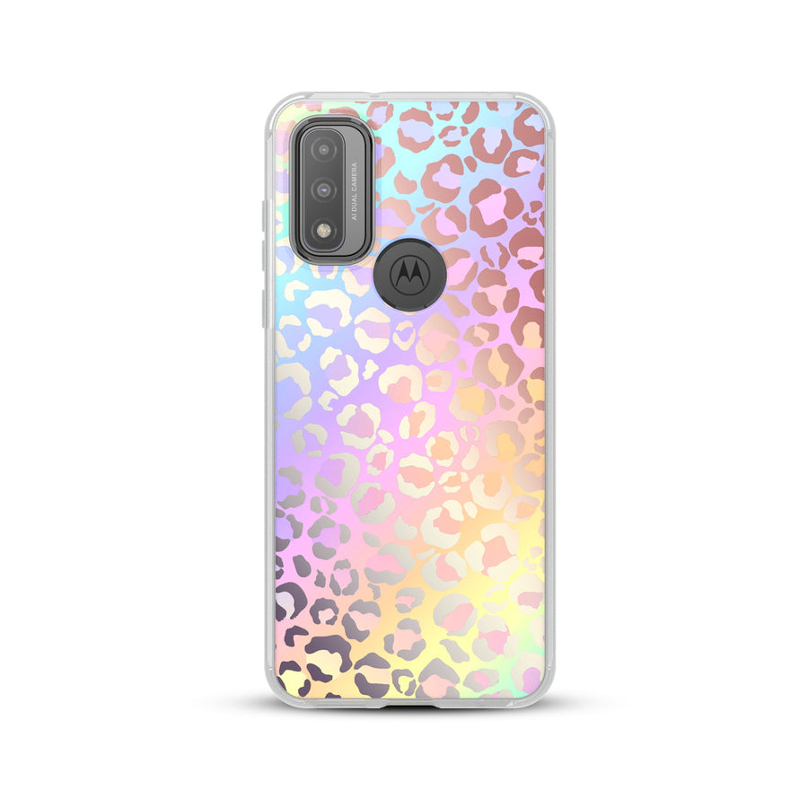 MyBat Pro Mood Series Case for Motorola Moto G Pure - Holographic Leopard - RMGPCSFSSM361-3.jpg