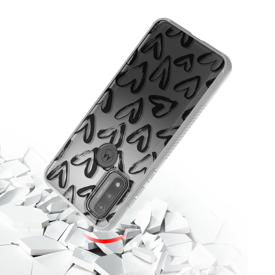 MyBat Pro Mood Series Case for Motorola Moto G Pure - Black Hearts - RMGPCSFSSM363-9.jpg