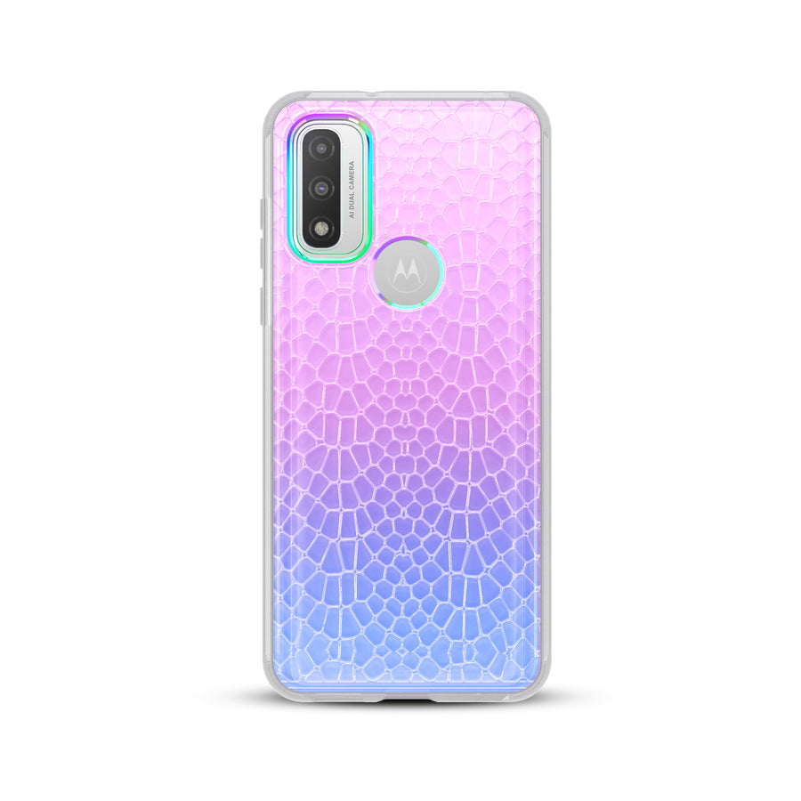 MyBat Pro Mood Series Case for Motorola Moto G Pure - Iridescent Snake - RMGPCSFSSM367-3.jpg