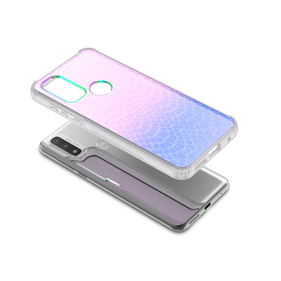 MyBat Pro Mood Series Case for Motorola Moto G Pure - Iridescent Snake - RMGPCSFSSM367-6.jpg