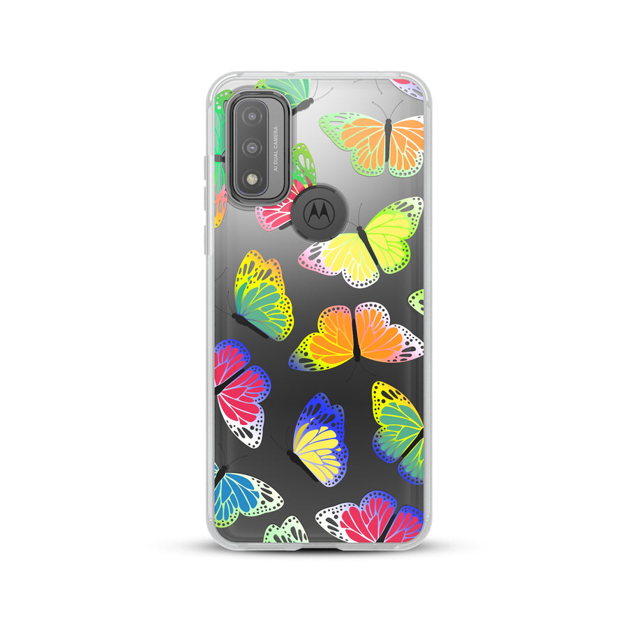 MyBat Pro Mood Series Case for Motorola Moto G Pure - Neon Butterflies - RMGPCSFSSM368-3.jpg