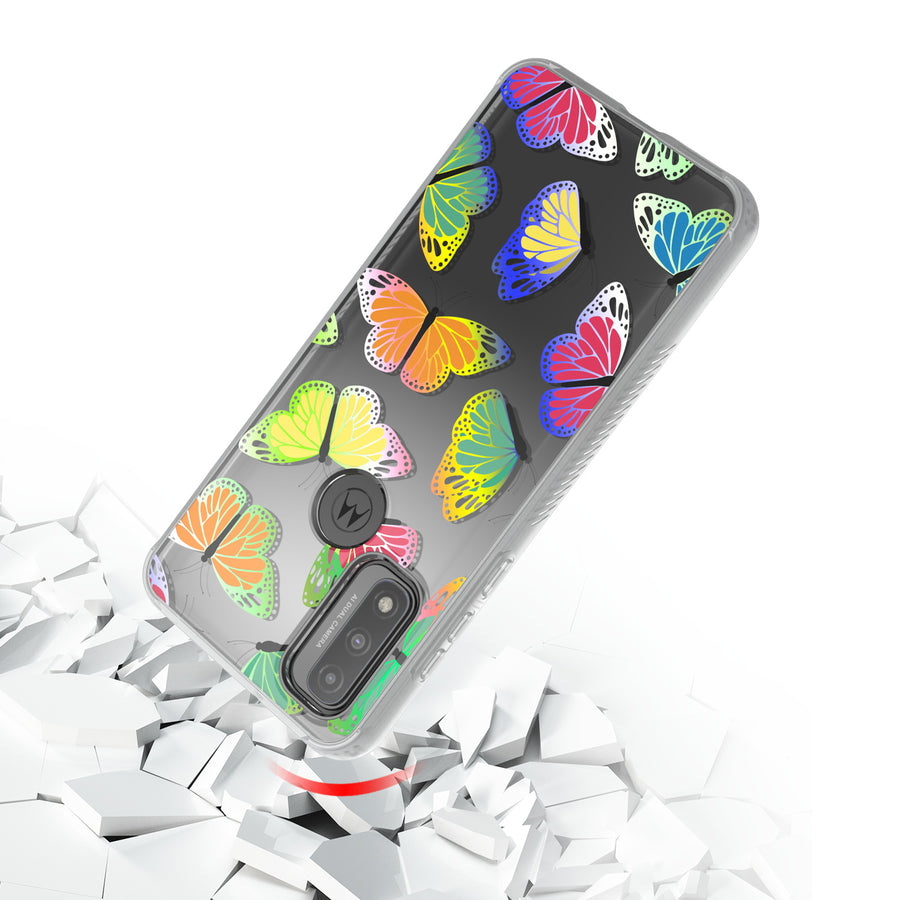 MyBat Pro Mood Series Case for Motorola Moto G Pure - Neon Butterflies - RMGPCSFSSM368-9.jpg