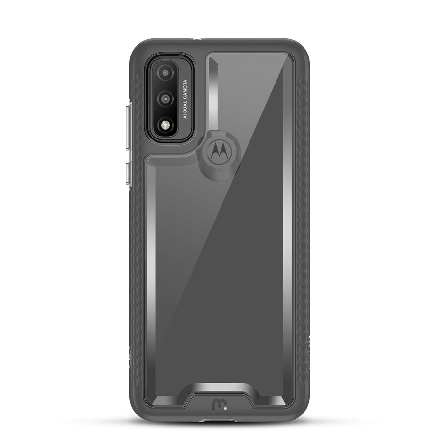 MyBat Pro Lux Series Case for Motorola Moto G Pure - Black - RMGPCSG5TS001-3.jpg