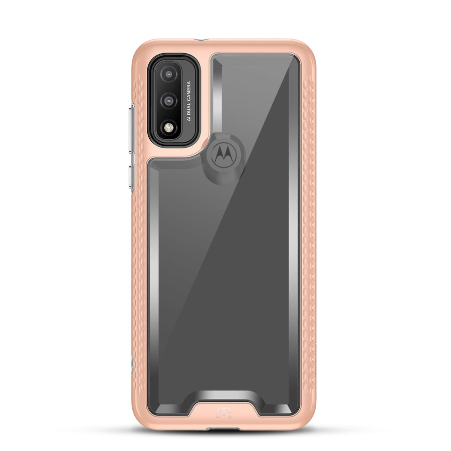 MyBat Pro Lux Series Case for Motorola Moto G Pure - Rose Gold - RMGPCSG5TS003-3.jpg