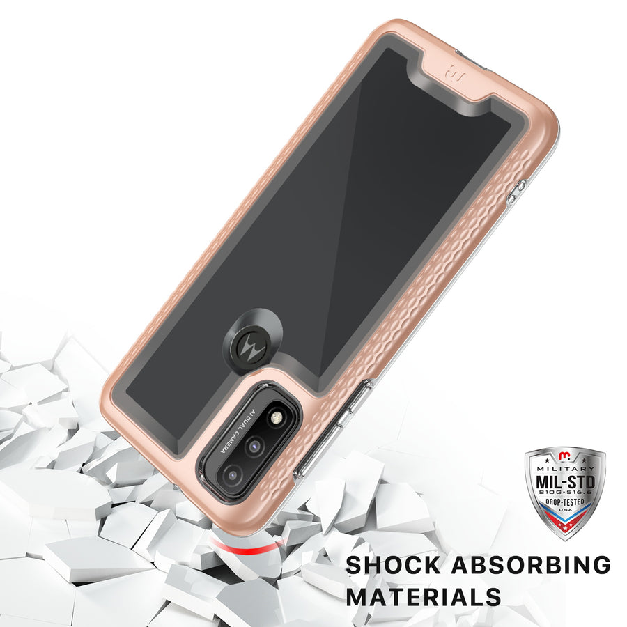 MyBat Pro Lux Series Case for Motorola Moto G Pure - Rose Gold - RMGPCSG5TS003-5.jpg