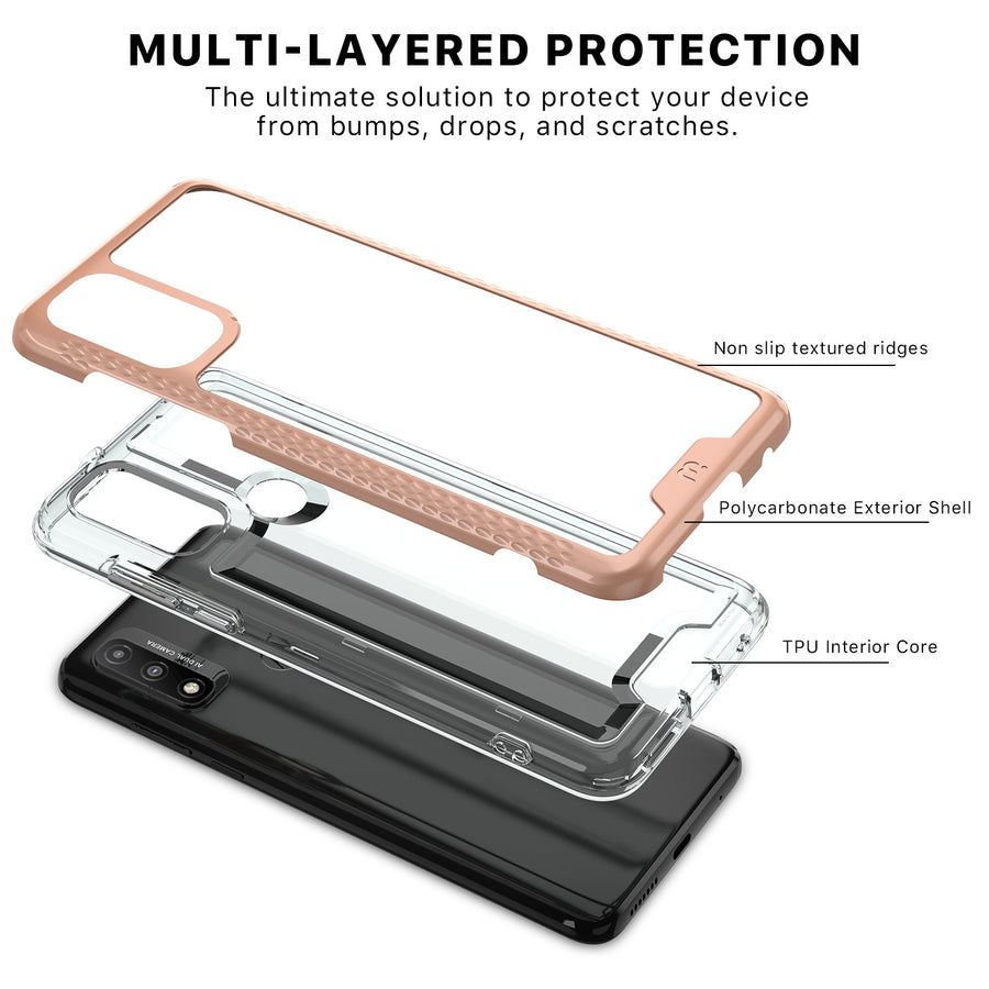 MyBat Pro Lux Series Case for Motorola Moto G Pure - Rose Gold - RMGPCSG5TS003-7.jpg