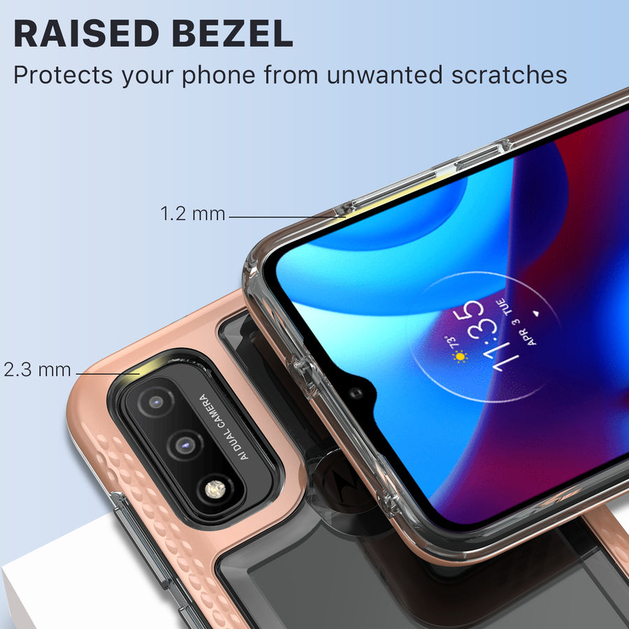 MyBat Pro Lux Series Case for Motorola Moto G Pure - Rose Gold - RMGPCSG5TS003-8.jpg