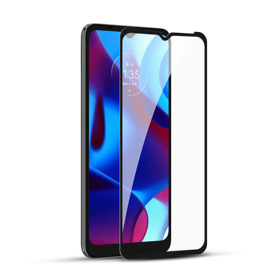 MyBat Pro Full Coverage Tempered Glass Screen Protector for Motorola Moto G Pure - Clear - RMGPSC85A-2.jpg