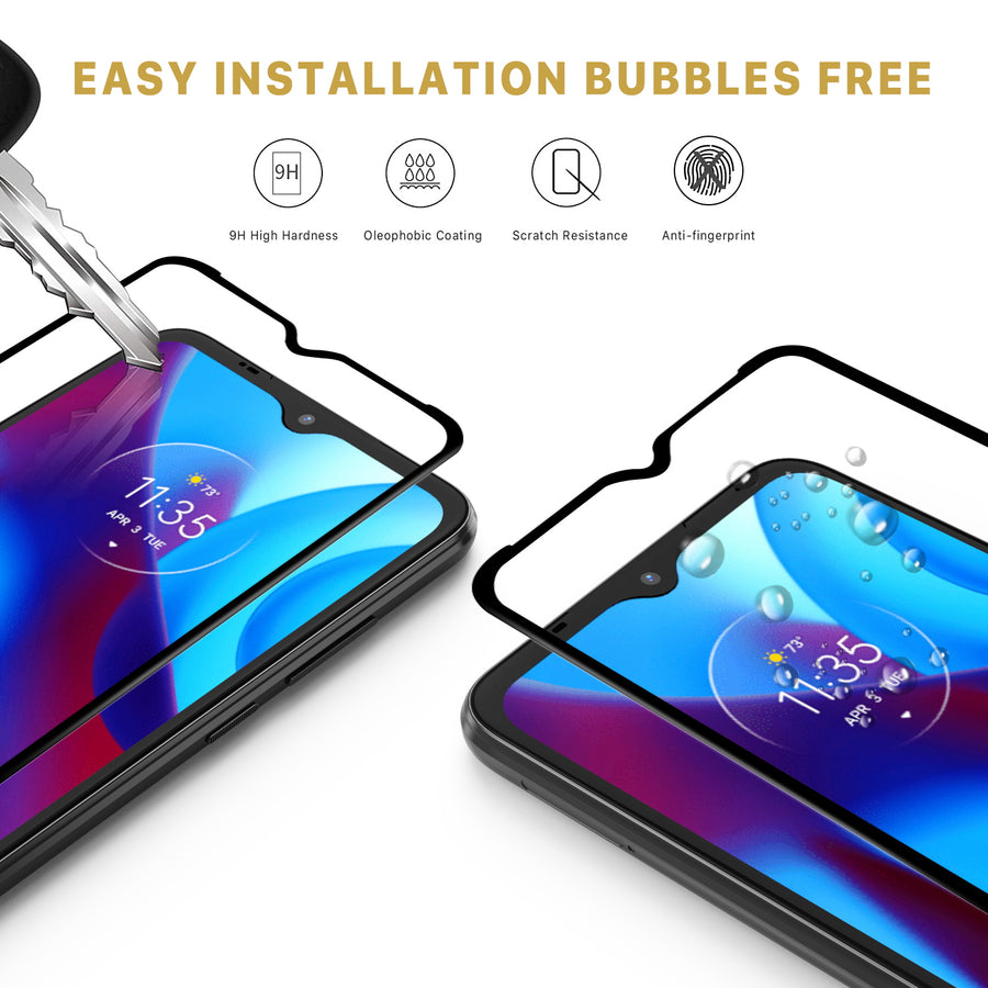 MyBat Pro Full Coverage Tempered Glass Screen Protector for Motorola Moto G Pure - Clear - RMGPSC85A-7.jpg