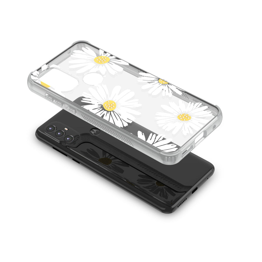MyBat Pro Mood Diamond Series Case for Motorola Moto G Power (2022) - Happy Daisies - RMGPW22CSFSSD150-6.jpg