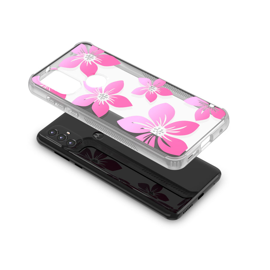 MyBat Pro Mood Diamond Series Case for Motorola Moto G Power (2022) - Blossoms - RMGPW22CSFSSD152-6.jpg