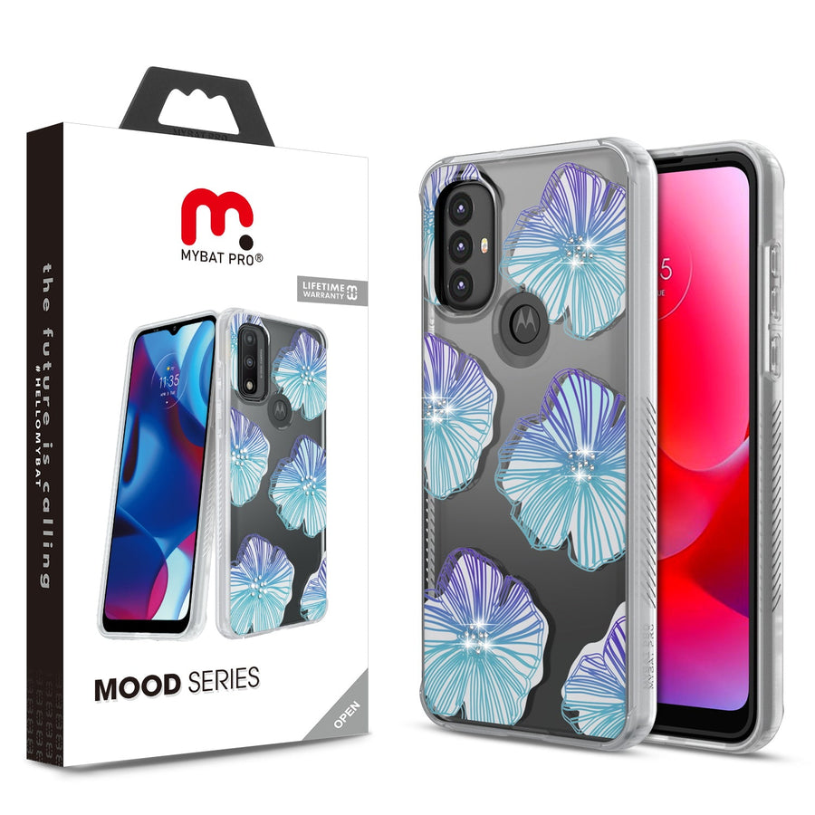 MyBat Pro Mood Diamond Series Case for Motorola Moto G Power (2022) - Seashells