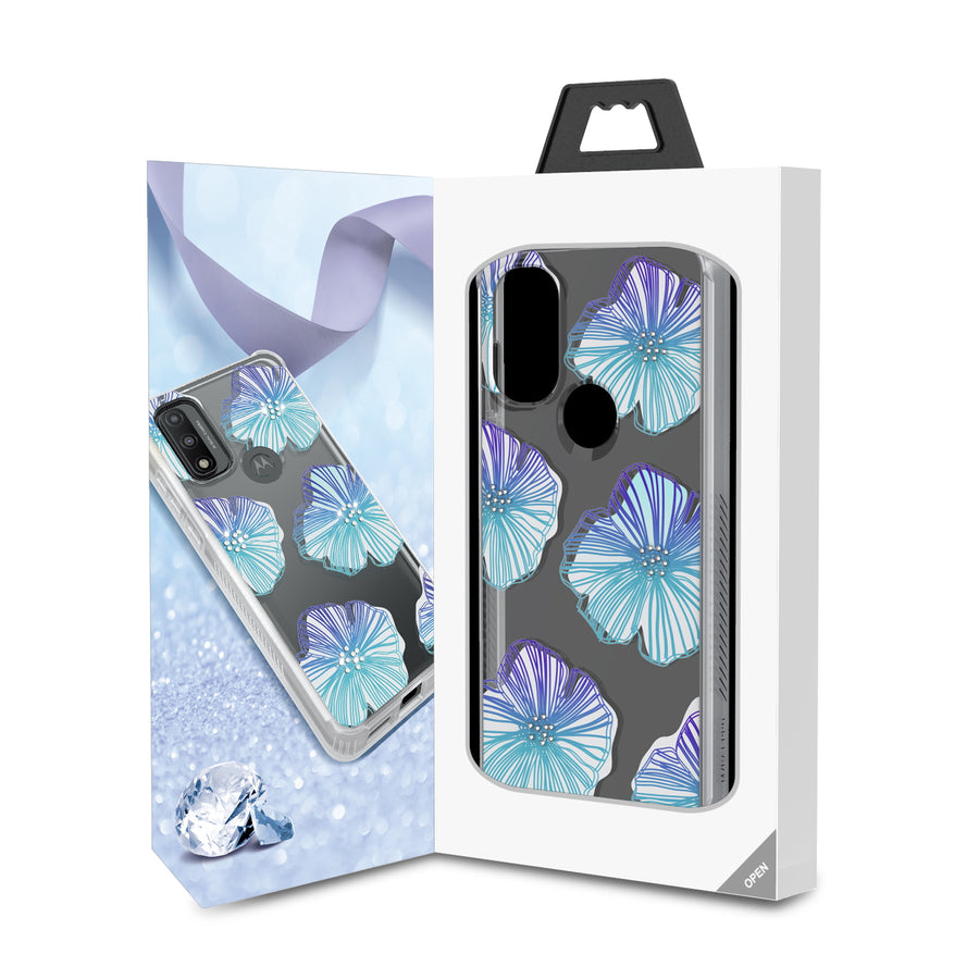 MyBat Pro Mood Diamond Series Case for Motorola Moto G Power (2022) - Seashells - RMGPW22CSFSSD153-10.jpg