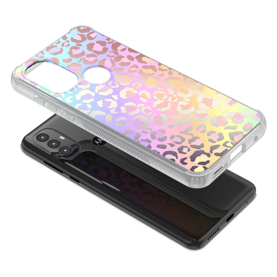 MyBat Pro Mood Series Case for Motorola Moto G Power (2022) - Holographic Leopard - RMGPW22CSFSSM361-6.jpg