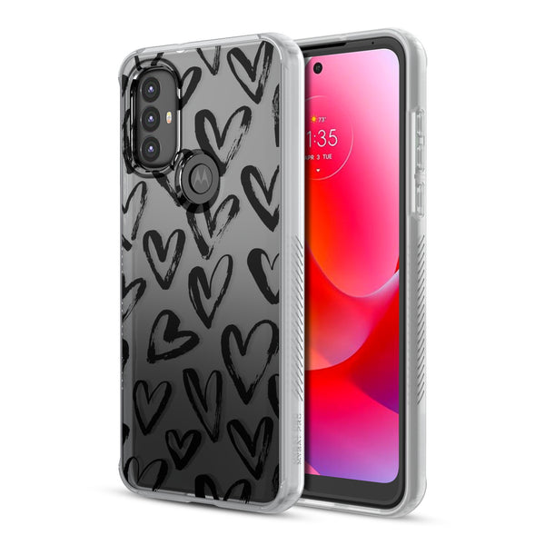 MyBat Pro Mood Series Case for Motorola Moto G Power (2022) - Black Hearts - RMGPW22CSFSSM363-2.jpg